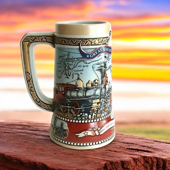 Miller High Life Stein, a tribute to Great American Achievements. - Picture 15 of 16